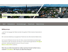 Tablet Screenshot of berg-giessen.de